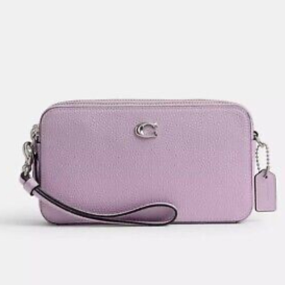 Coach Lavender Wristlet